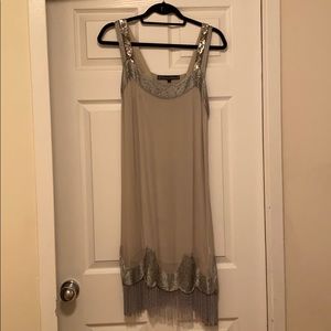 Flapper style dress